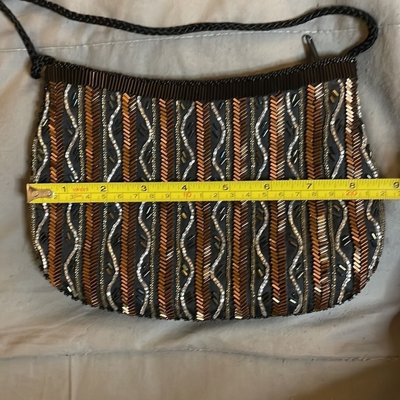 Carla marchi beaded evening bag - Picture 5 of 8